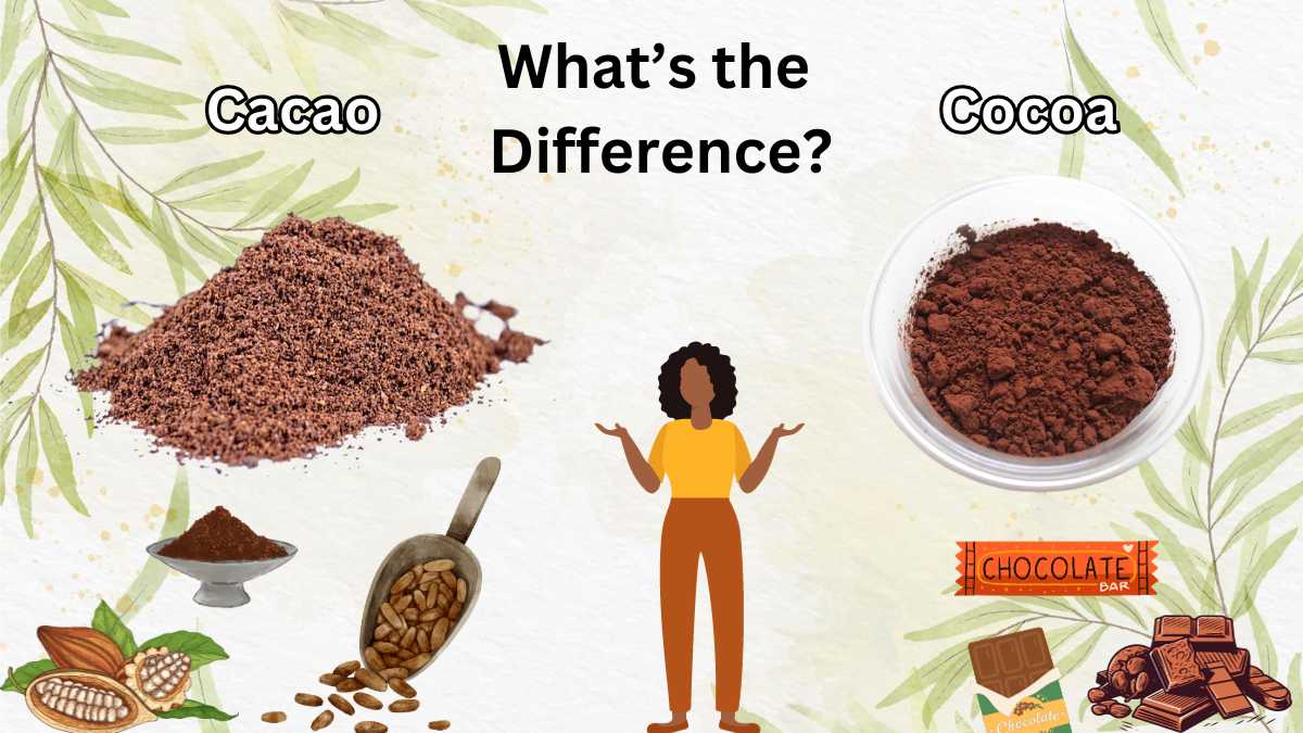 Cocoa Vs Cacao: What's The Difference? – Captain's Chocolate