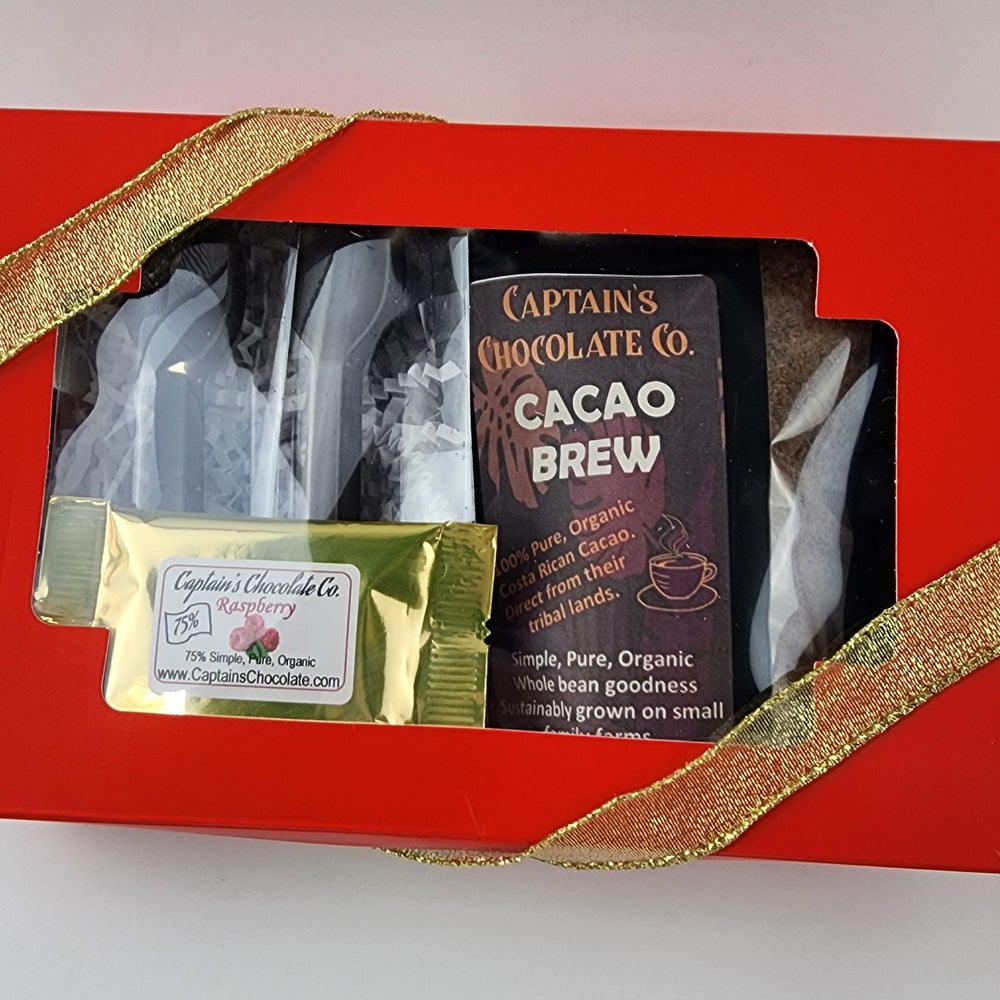 
                  
                    Cacao Brew and Chocolate Spoon Gift Set
                  
                