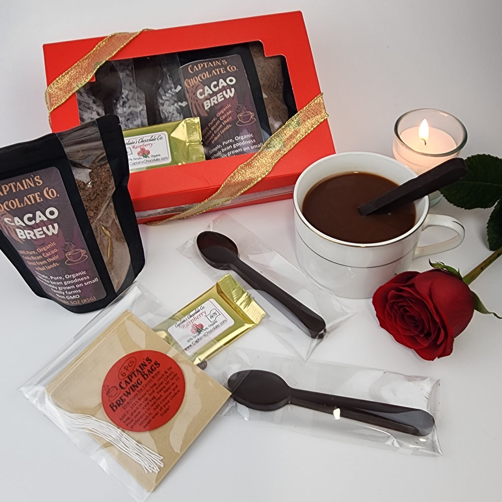 
                  
                    Cacao Brew and Chocolate Spoon Gift Set
                  
                