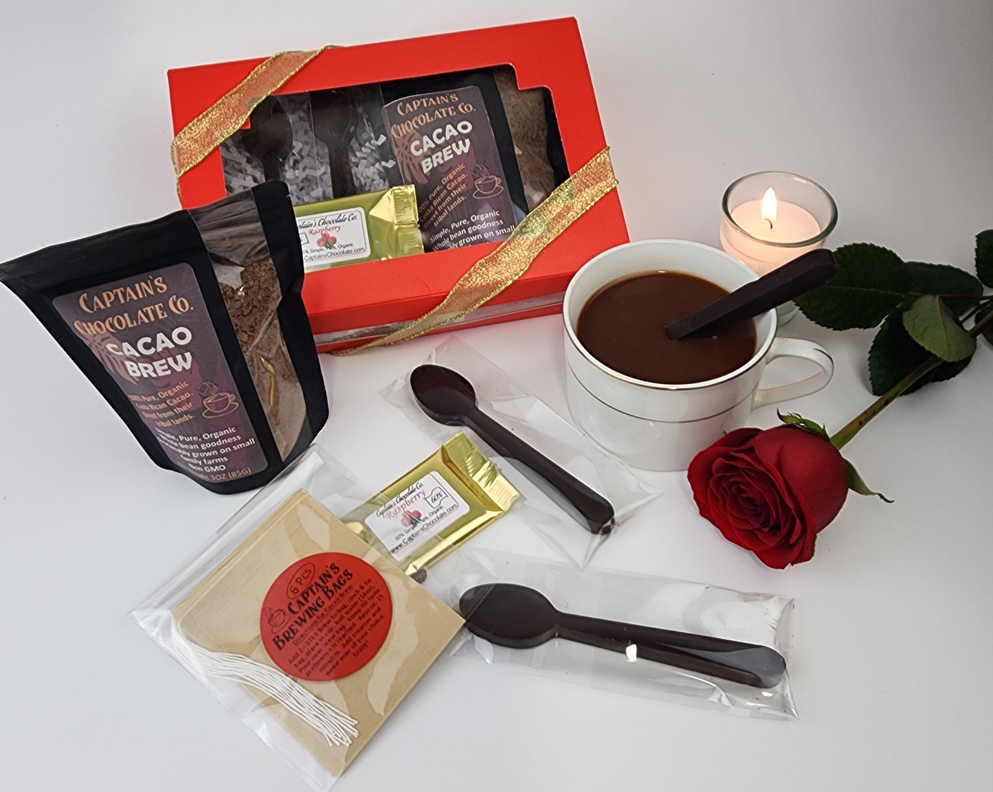 
                  
                    Cacao Brew and Chocolate Spoon Gift Set
                  
                