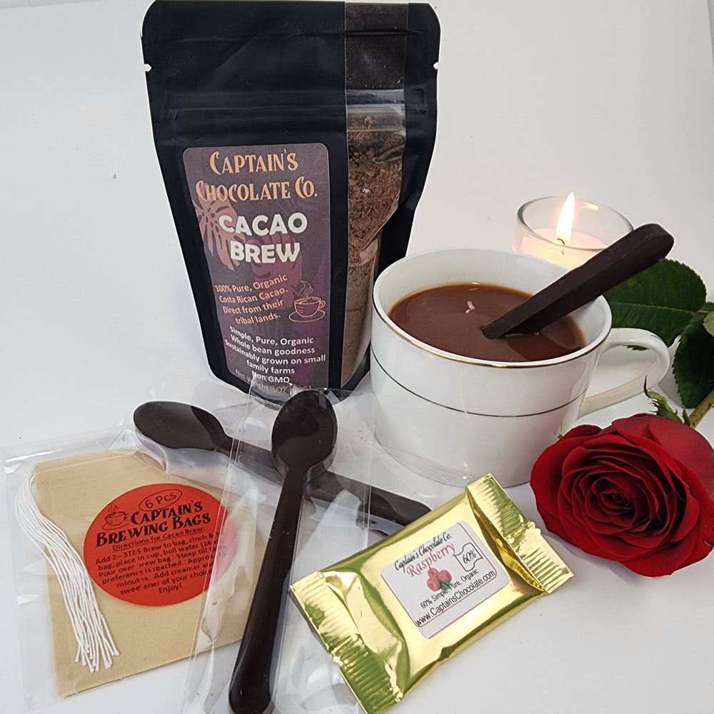 
                  
                    Cacao Brew and Chocolate Spoon Gift Set
                  
                