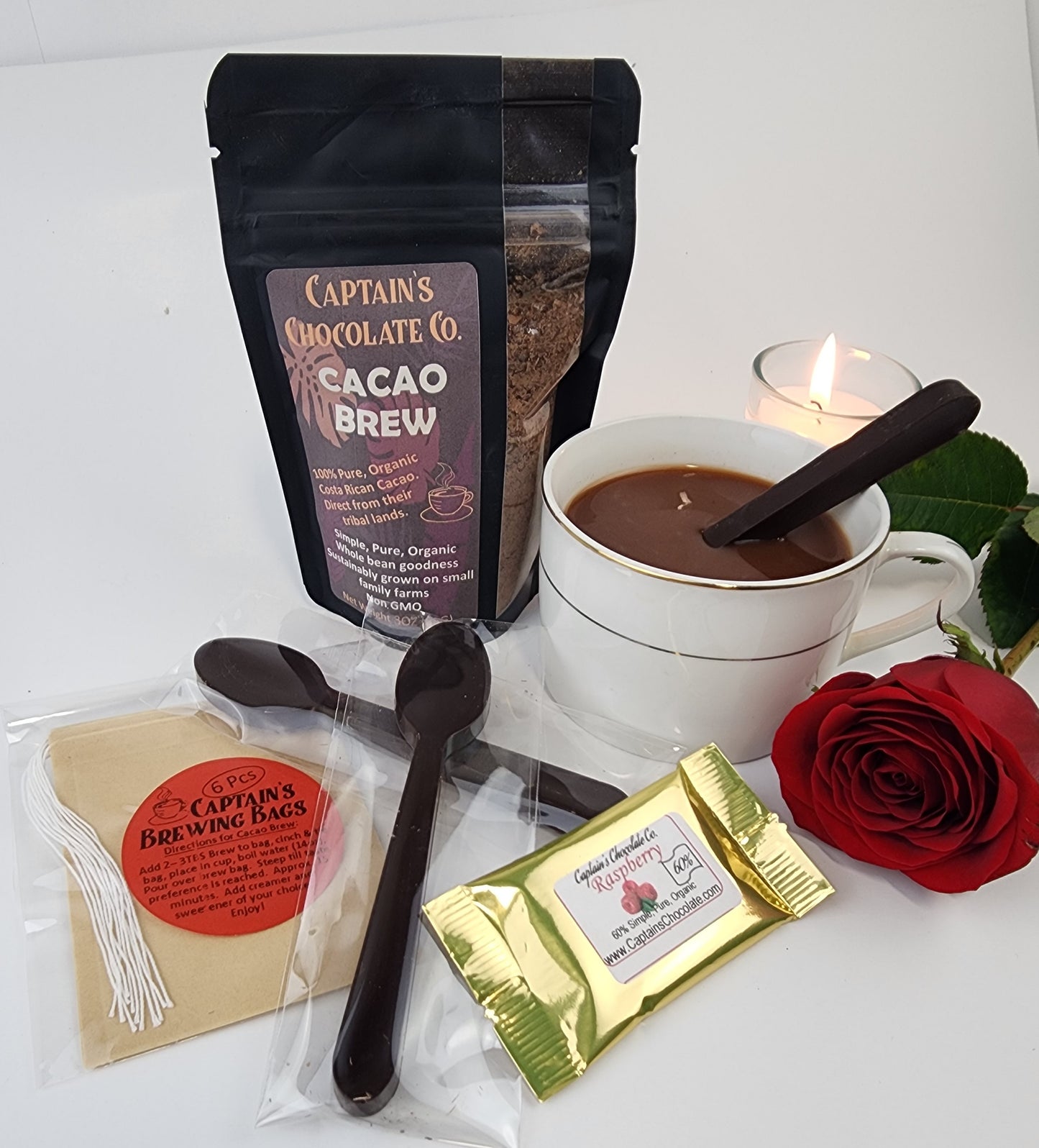 
                  
                    Cacao Brew and Chocolate Spoon Gift Set
                  
                