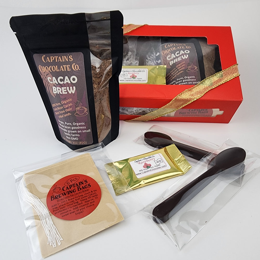 
                  
                    Cacao Brew and Chocolate Spoon Gift Set
                  
                