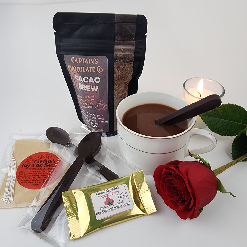 
                  
                    Cacao Brew and Chocolate Spoon Gift Set
                  
                