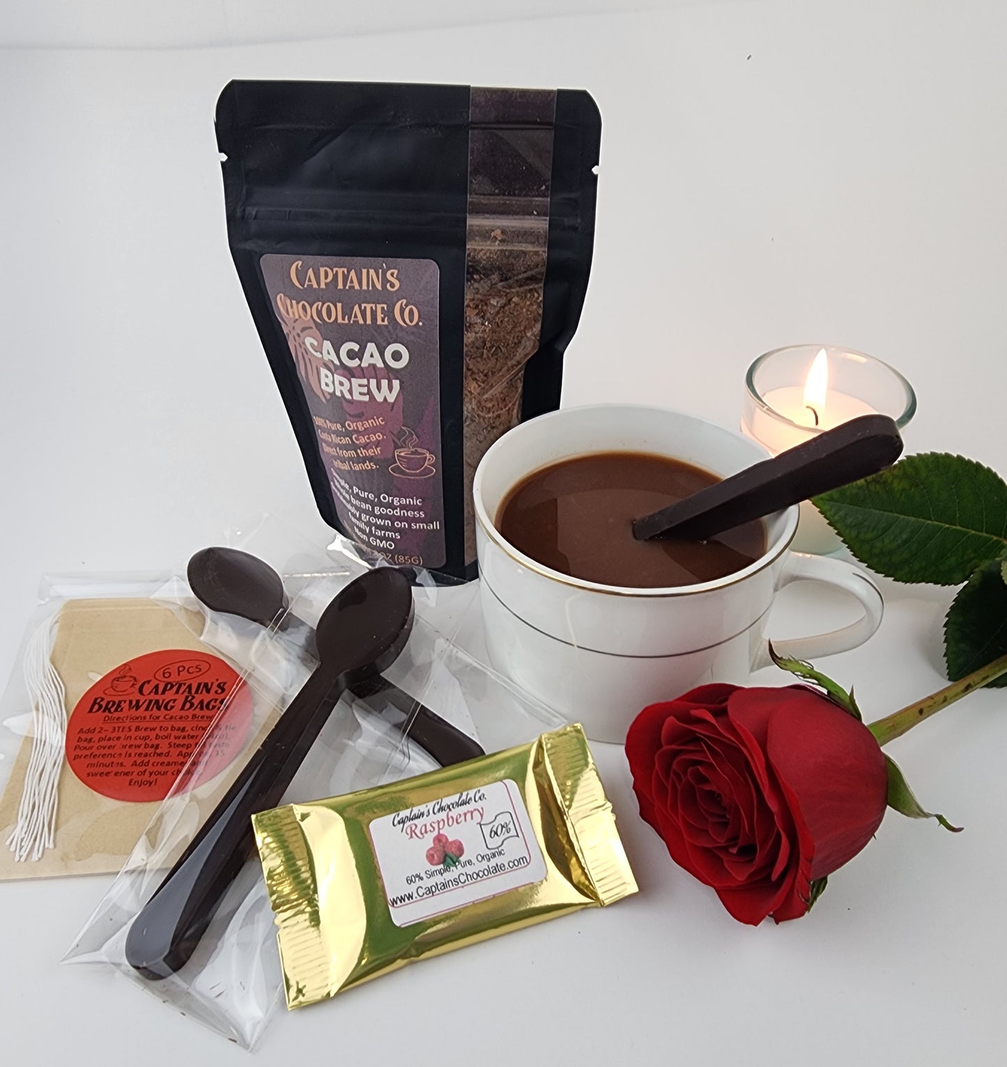 
                  
                    Cacao Brew and Chocolate Spoon Gift Set
                  
                